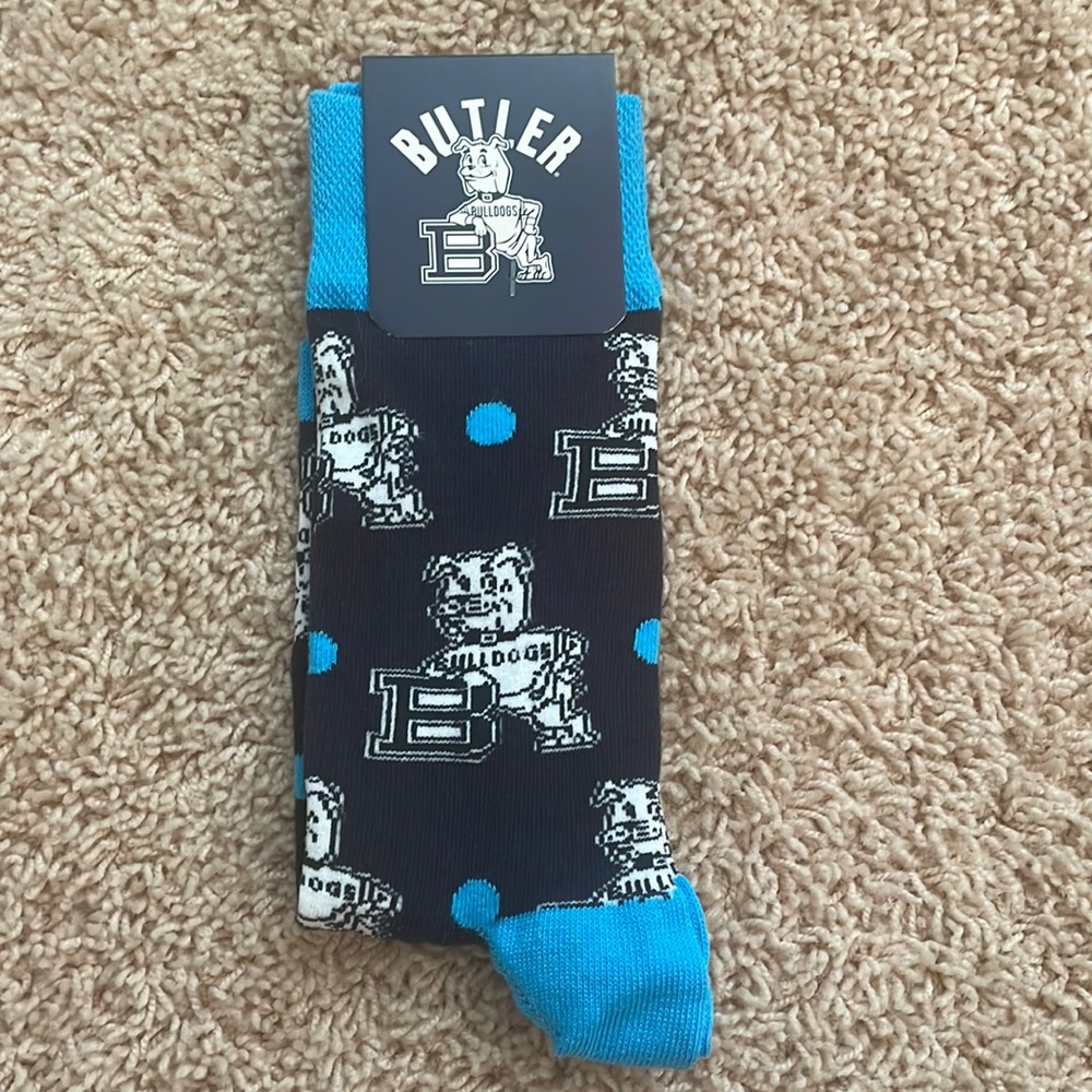 Butler University Butler Bulldogs socks
